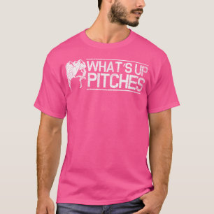 T-shirt Quoi de neuf Pitches Funny Mountain Escalade Pun