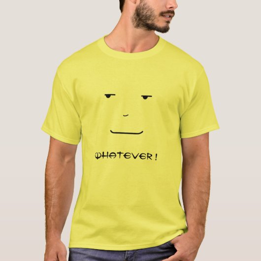T-shirt Quoi que ! (Devant)