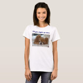 T-shirt Quoi que (Devant entier)
