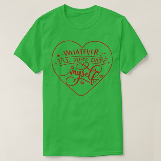 T-shirt Quoi que je vais juste sortir avec Mys (Design devant)