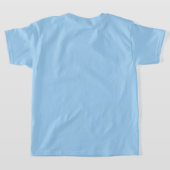 T-shirt Quoi que Vous Disiez Bleu Baseball (Couchage Retour)