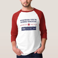 Quoi que vous traversiez le quart de chemise à man