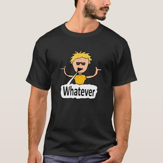 T-shirt Quoi qu'il en soit (Devant)