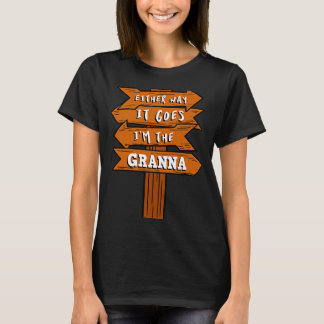 T-shirt Quoi qu'il en soit, je suis la Grossesse de Granna