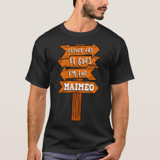 T-shirt Quoi qu'il en soit, je suis La Grossesse de Maimeo