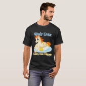T-shirt Quoi qu'il flotte votre licorne (Devant entier)