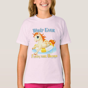 T-shirt Quoi qu'il flotte votre licorne