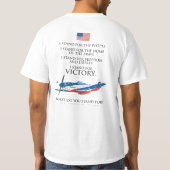 T-shirt Quoi représentez-vous ? (Dos)