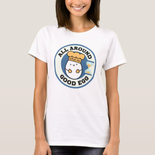T-shirt Quoi, Tout Autour D'Un Bon Oeuf