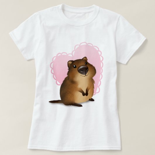 T-shirt Quokka (Design devant)