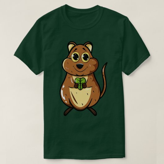 T-shirt Quokka (Design devant)
