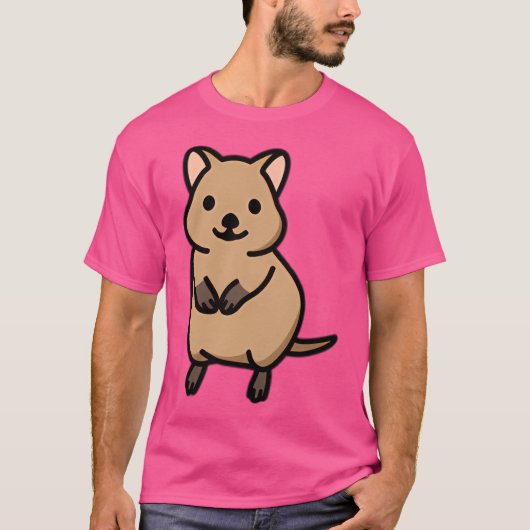 T-shirt Quokka (Devant)