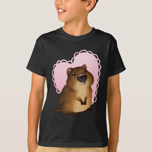 T-shirt Quokka (Devant)