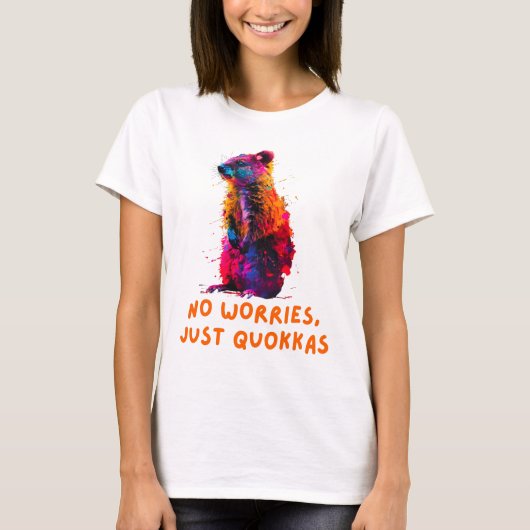 T-shirt Quokka (Devant)