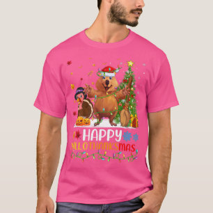 T-shirt Quokka Amoureux des animaux Funny Happy Quokka Hel