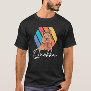 T-shirt Quokka Australie Wombat Kangaroo Marsupial Animal