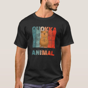 T-shirt Quokka Est Mon Esprit Animal Sweet Quokka