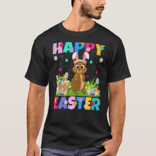 T-shirt Quokka Joyeux Bunny de Pâques Quokka dimanche de P