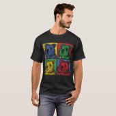T-shirt Quokka type de pop (Devant entier)