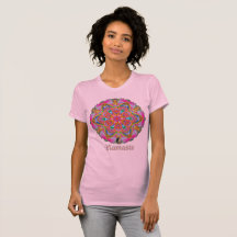 T-shirt Quorum Namaste Kaleidoscope