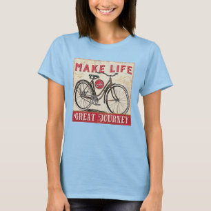 T-shirt Quota de Make Life a Great Journey