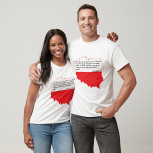 T-shirt Quota From Pope John Paul II