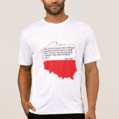 T-shirt Quota From Pope John Paul II (Devant)