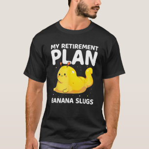 T-shirt Quote de capture de la banane pour la boue de bana