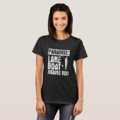 T-shirt Quote-Part Pêcheur Pour Pêche 7 (Devant entier)
