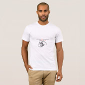 T-shirt Quote Profond Reaper Grim (Devant entier)