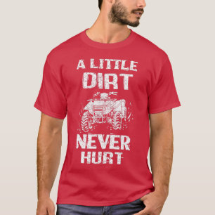 T-shirt Quote Quad Quad Quad Quad 4 Routeur Un Peu Chemin