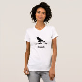 T-shirt Quoth Raven (Devant entier)