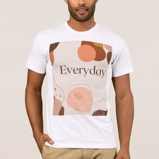 T-shirt Quotidien (Devant)