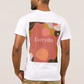 T-shirt Quotidien (Dos)