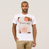 T-shirt Quotidien (Devant entier)