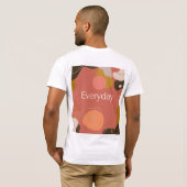 T-shirt Quotidien (Dos entier)