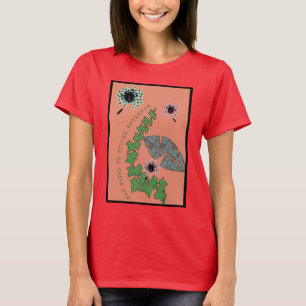 T-shirt quotidien devrait être le jour de la terre