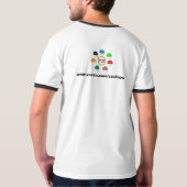 T-shirt Quotidien frais et prêt (Dos entier)
