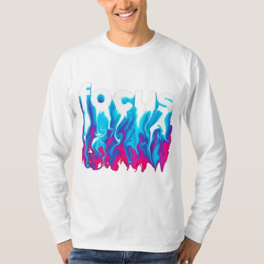 T-shirt Quotidien Luxe : Vogue Voyage Basic Long Sleeve Te (Devant)