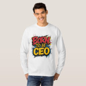 T-shirt Quotidien Luxe : Vogue Voyage Basic Long Sleeve Te (Devant entier)