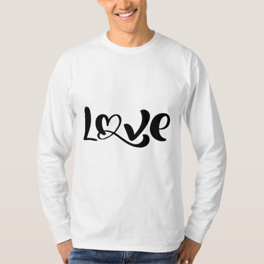 T-shirt Quotidien Luxe : Vogue Voyage Basic Long Sleeve Te (Devant)
