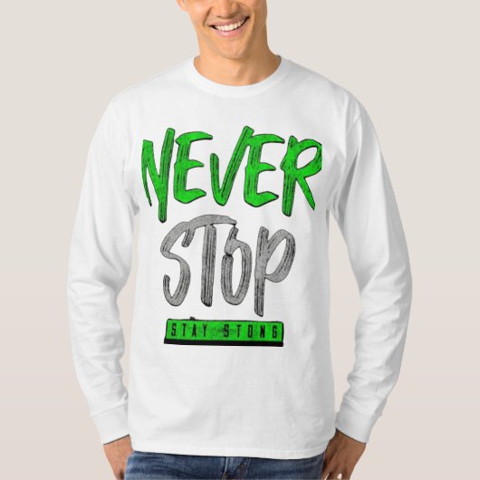 T-shirt Quotidien Luxe : Vogue Voyage Basic Long Sleeve Te (Devant)