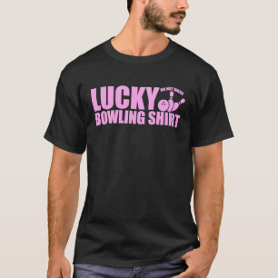 T-shirt Quotient Bowling Ne pas laver Citation drôle pour
