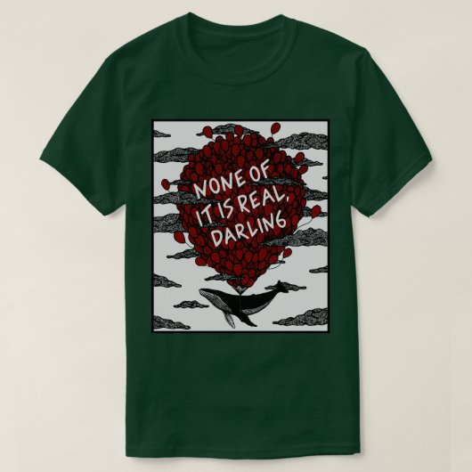 T-shirt quotOut of the Blue Dreamlikequot 2 (Design devant)