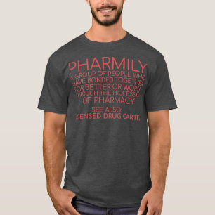 T-shirt quotPharmacie Pharmacyquot Pharmily