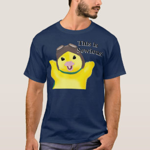 T-shirt quotVoici Sewiousquot Wonder Animaux Mingming 2