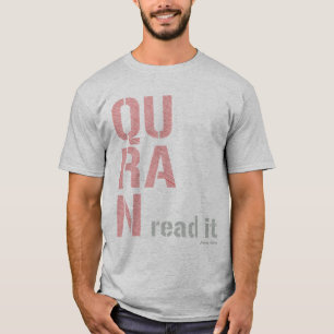 T-shirt Quran : Lu lui