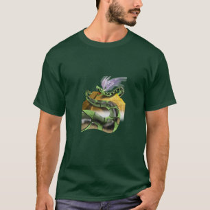 T-shirt Qutzalcoatl