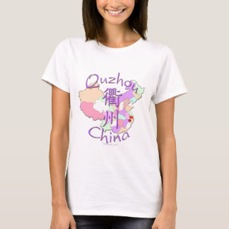 T-shirt Quzhou Chine