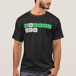 T-shirt QWFPGJ   LUTTE clavier du geek   Colemak   de  